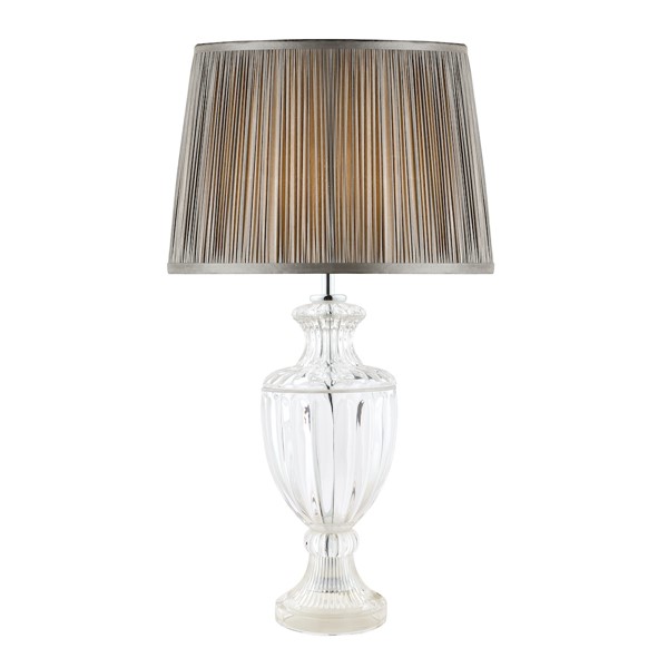 (image for) Laura Ashley Meredith Small Table Lamp Cut Glass Crystal Base Only